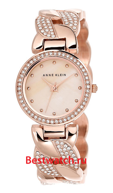 Часы Anne Klein Crystal 1832CMRG